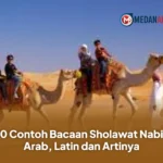 10 Contoh Bacaan Sholawat Nabi: Arab, Latin dan Artinya