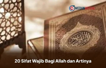 20 Sifat Wajib Bagi Allah dan Artinya