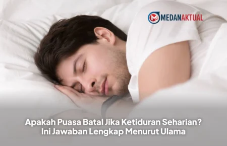 Apakah Puasa Batal Jika Ketiduran Seharian? Ini Jawaban Lengkap Menurut Ul