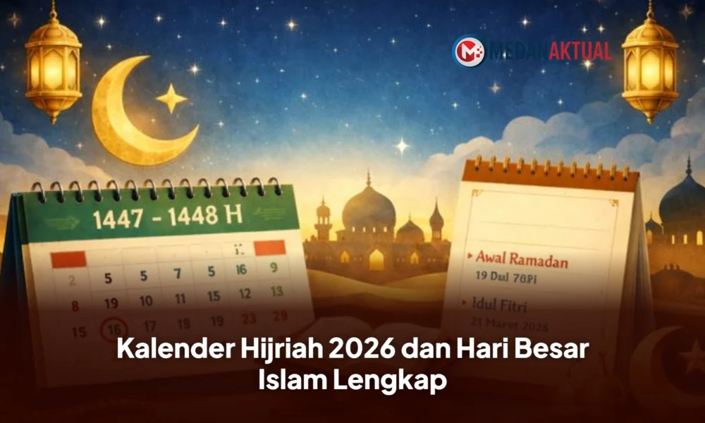 Kalender Hijriah 2026 dan Hari Besar Islam Lengkap