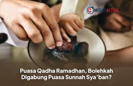 Puasa Qadha Ramadhan, Bolehkah Digabung Puasa Sunnah Sya’ban?