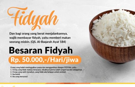 Dimana Dan Kapan Harus Membayar Fidyah? Ini Panduannya