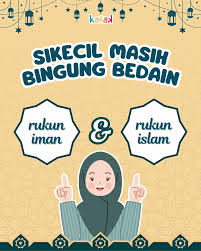 Mengenal Lebih Dekat Rukun Islam Dan Rukun Iman