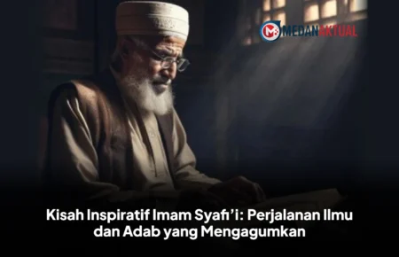 Kisah Inspiratif Imam Syafi’i: Perjalanan Ilmu dan Adab yang Mengagumkan