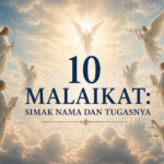 10 Malaikat: Simak Nama dan Tugasnya