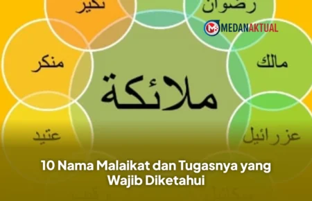 10 Nama Malaikat dan Tugasnya yang Wajib Diketahui