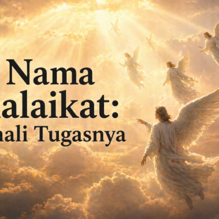 10 Nama Malaikat: Kenali Tugasnya