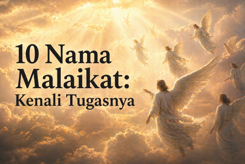 10 Nama Malaikat: Kenali Tugasnya