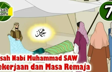 Kisah Nabi Muhammad SAW Saat Remaja: Jujur dan Terpercaya