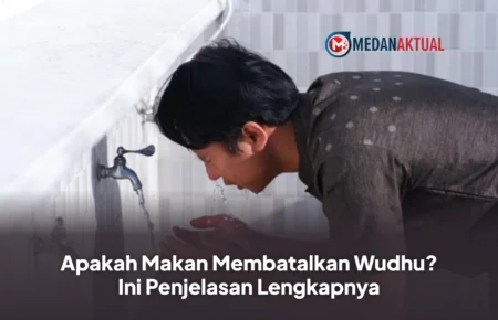 Apakah Makan Membatalkan Wudhu? Ini Penjelasan Lengkapnya