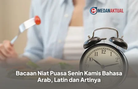 Bacaan Niat Puasa Senin Kamis Bahasa Arab, Latin dan Artinya