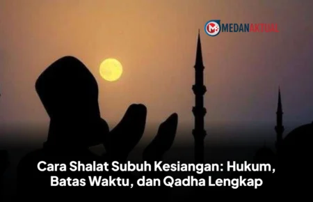 Cara Shalat Subuh Kesiangan: Hukum, Batas Waktu, dan Qadha Lengkap