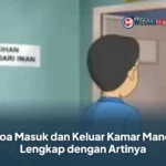 Doa Masuk dan Keluar Kamar Mandi Lengkap dengan Artinya
