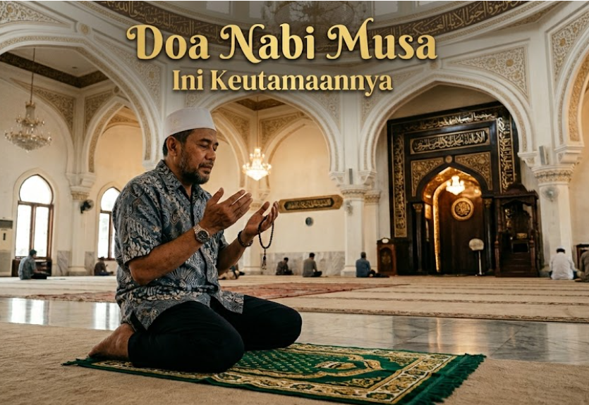 Doa Nabi Musa: Ini Keutamaannya