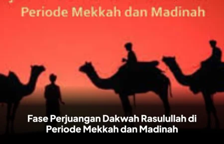 Fase Perjuangan Dakwah Rasulullah di Periode Mekkah dan Madinah