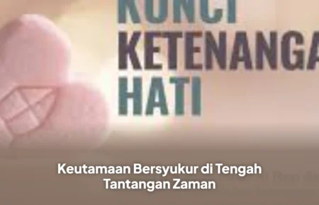 Menyucikan Hati: Jalan Menuju Ketenangan Jiwa