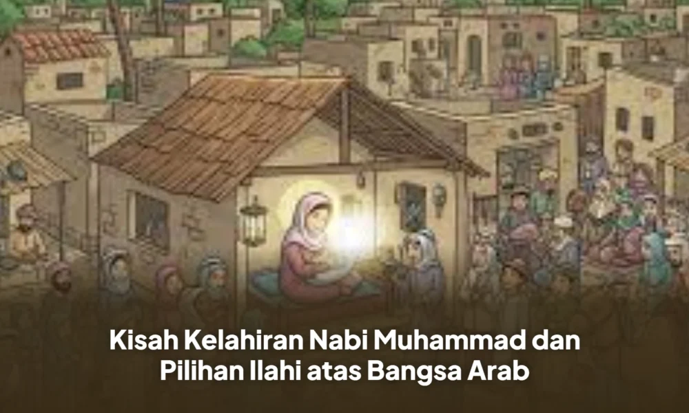 Kisah Kelahiran Nabi Muhammad dan Pilihan Ilahi atas Bangsa Arab
