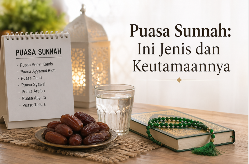 Puasa Sunnah: Ini Jenis dan Keutamaannya