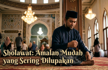 Sholawat: Amalan Mudah yang Sering Dilupakan