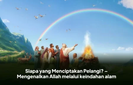 Siapa yang Menciptakan Pelangi? – Mengenalkan Allah melalui keindahan alam