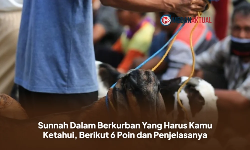 Sunnah Dalam Berkurban Yang Harus Kamu Ketahui, Berikut 6 Poin dan Penjelasanya