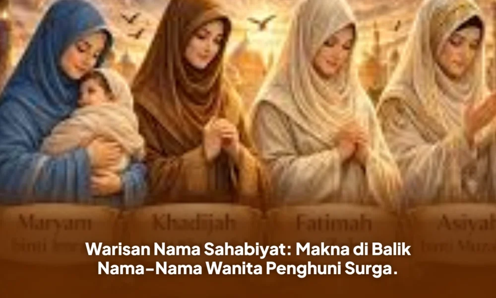 Warisan Nama Sahabiyat: Makna di Balik Nama-Nama Wanita Penghuni Surga.