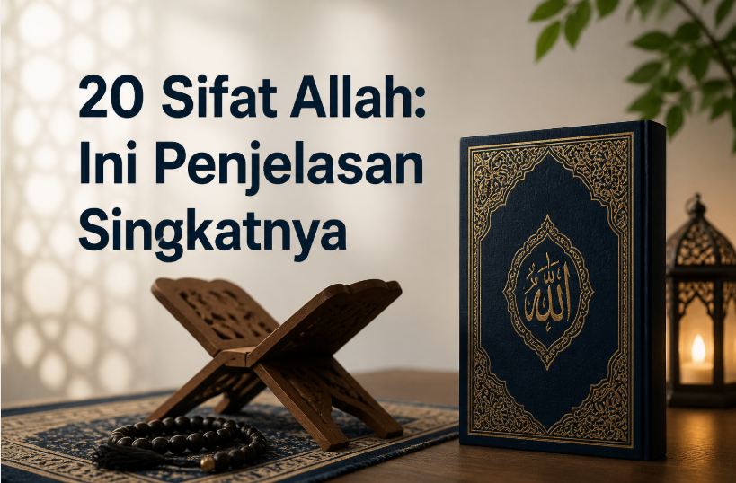 20 Sifat Allah: Ini Penjelasan Singkatnya 20 Sifat Allah: Ini Penjelasan Singkatnya