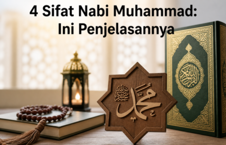 4 Sifat Nabi Muhammad: Ini Penjelasannya