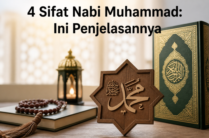 4 Sifat Nabi Muhammad: Ini Penjelasannya