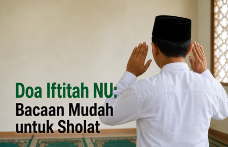 Doa Iftitah NU: Bacaan Mudah untuk Sholat