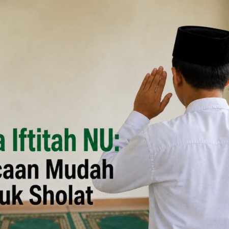 Doa Iftitah NU: Bacaan Mudah untuk Sholat