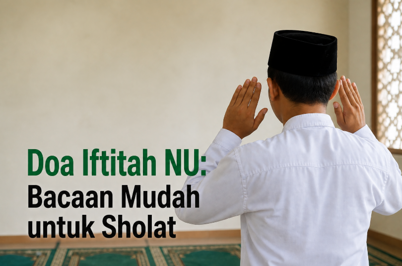 Doa Iftitah NU: Bacaan Mudah untuk Sholat