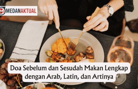 Doa Sebelum dan Sesudah Makan