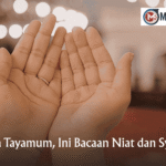 Tata Cara Tayamum, Ini Bacaan Niat dan Syaratnya