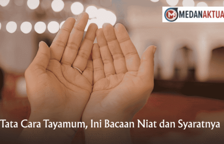 Tata Cara Tayamum, Ini Bacaan Niat dan Syaratnya