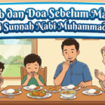 Adab dan Doa Sebelum Makan Sesuai Sunnah Nabi Muhammad SAW