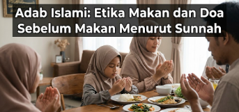 Adab Islami: Etika Makan dan Doa Sebelum Makan Menurut Sunnah