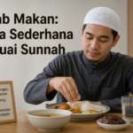 Adab Makan: Cara Sederhana Sesuai Sunnah