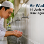 Air Wudhu: Ini Jenis yang Bisa Digunakan
