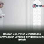 Bacaan Doa Iftitah Versi NU dan Muhammadiyah Lengkap dengan Hukum Doa Iftitah
