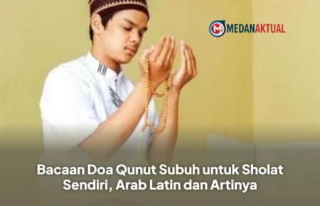 Bacaan Doa Qunut Subuh untuk Sholat Sendiri, Arab Latin dan Artinya