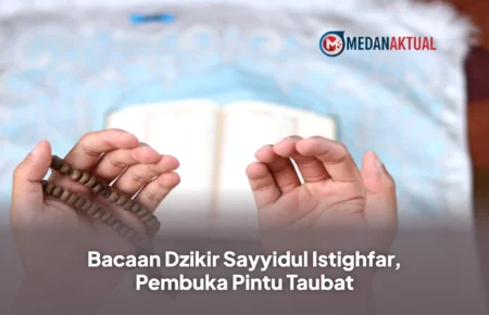 Bacaan Dzikir Sayyidul Istighfar, Pembuka Pintu Taubat