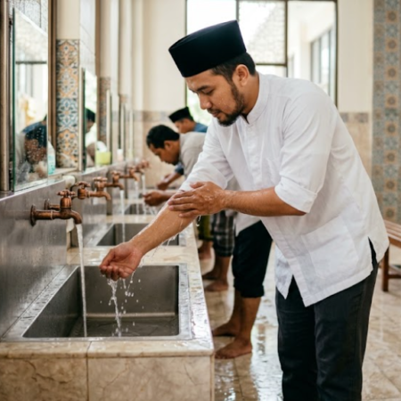 Cara Wudhu: Panduan Singkat yang Wajib Tahu