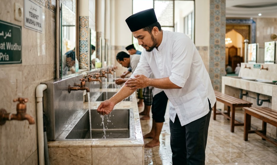 Cara Wudhu: Panduan Singkat yang Wajib Tahu