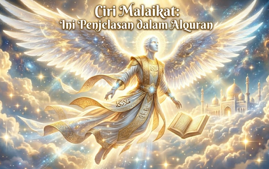Ciri Malaikat: Ini Penjelasan dalam Alquran