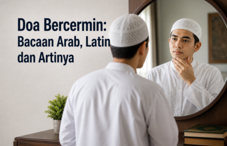 Doa Bercermin: Bacaan Arab, Latin dan Artinya