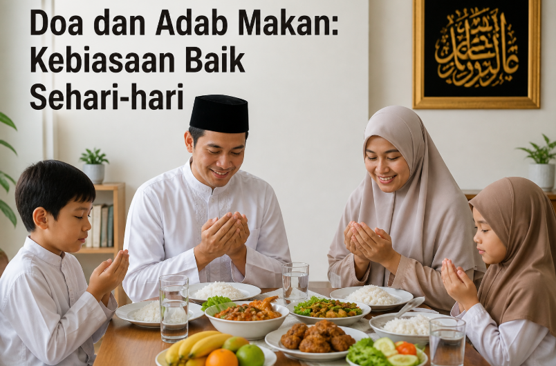 Doa dan Adab Makan: Kebiasaan Baik Sehari-hari