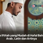 Doa Iftitah yang Mudah di Hafal Bahasa Arab, Latin dan Artinya