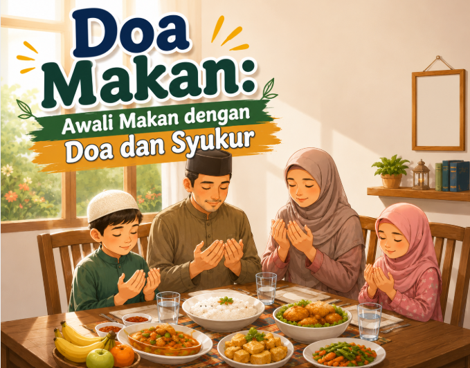 Doa Makan: Awali Makan dengan Doa dan Syukur