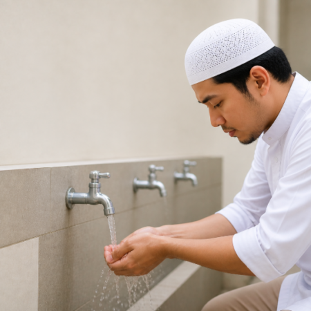 Doa Wudhu: Ini Cara Membaca yang Benar